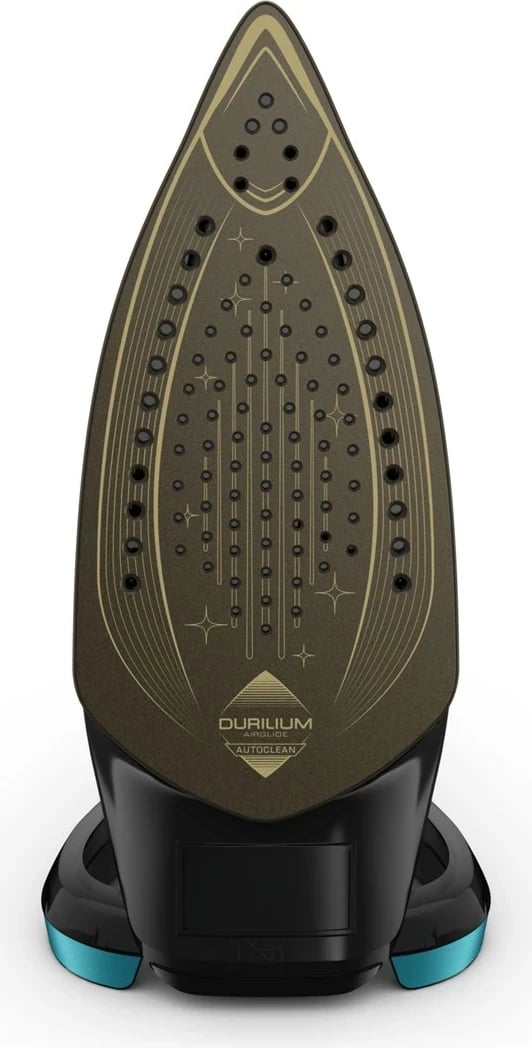 Hekur Tefal Puregliss FV8066, 3000 W, Zi, Kaltër