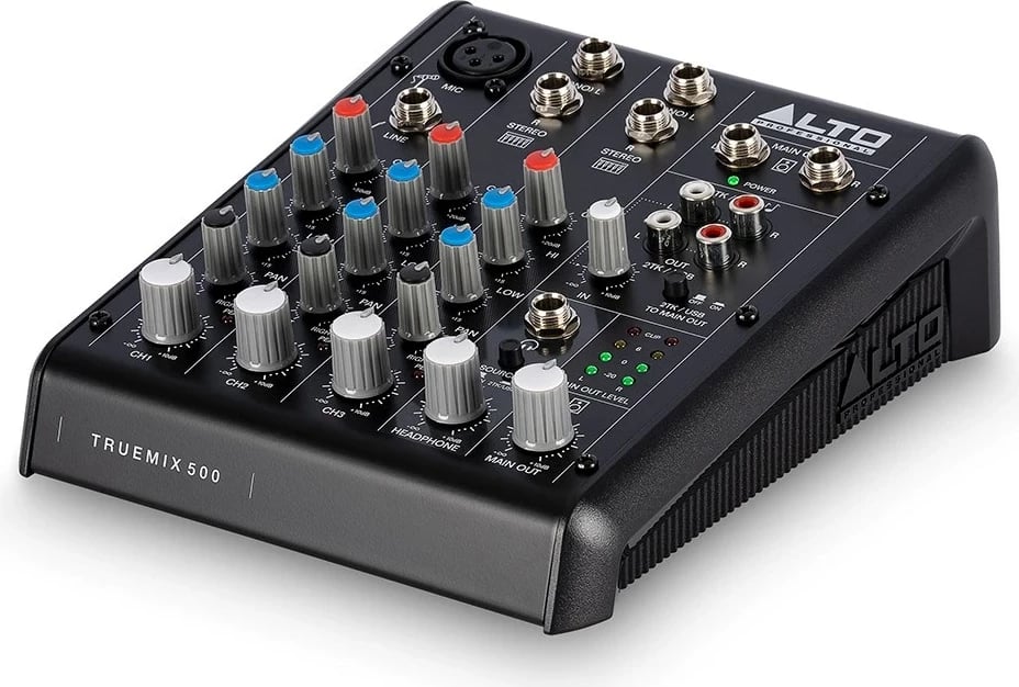 Mikser audio Alto Professional Truemix 500, i zi