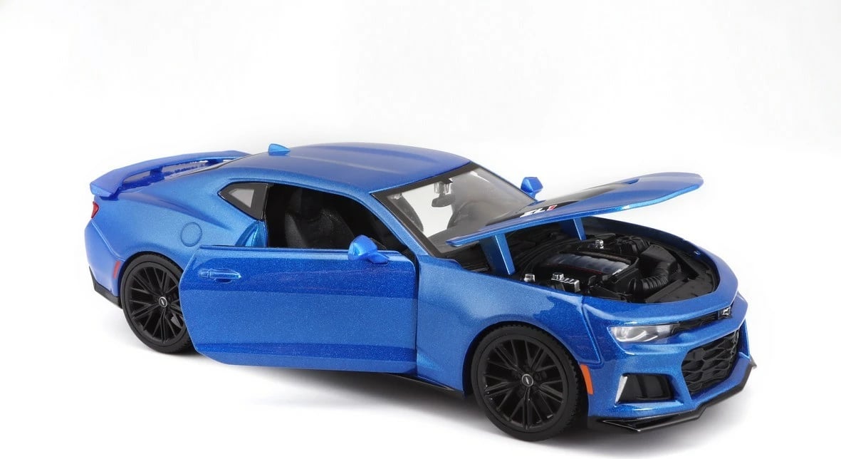 Model makine Maisto Chevrolet Camaro ZL1 1:24, Blu