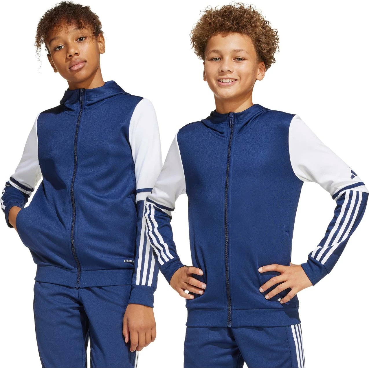 Duks për fëmijë adidas, navy