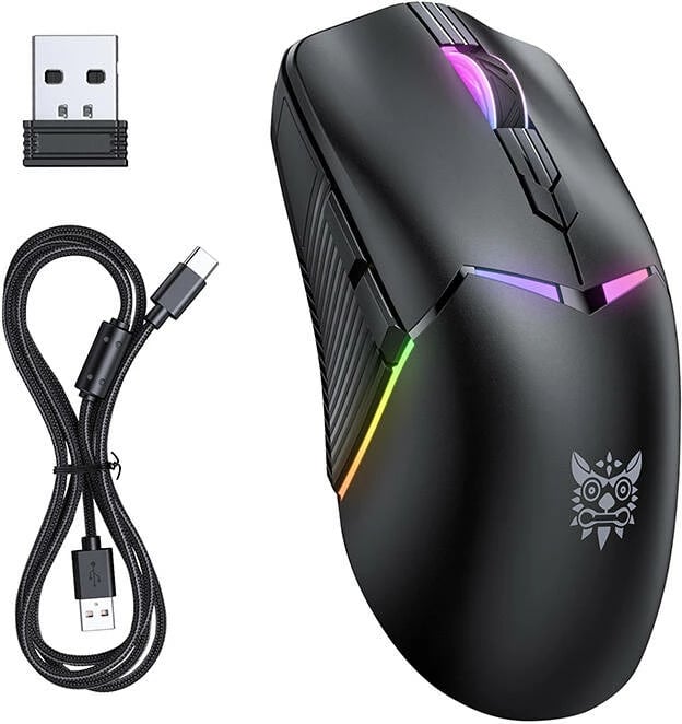 Maus gaming ONIKUMA CW928, wireless, RGB, i zi