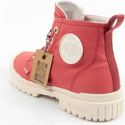 Këpucë lifestyle Palladium, të kuqe