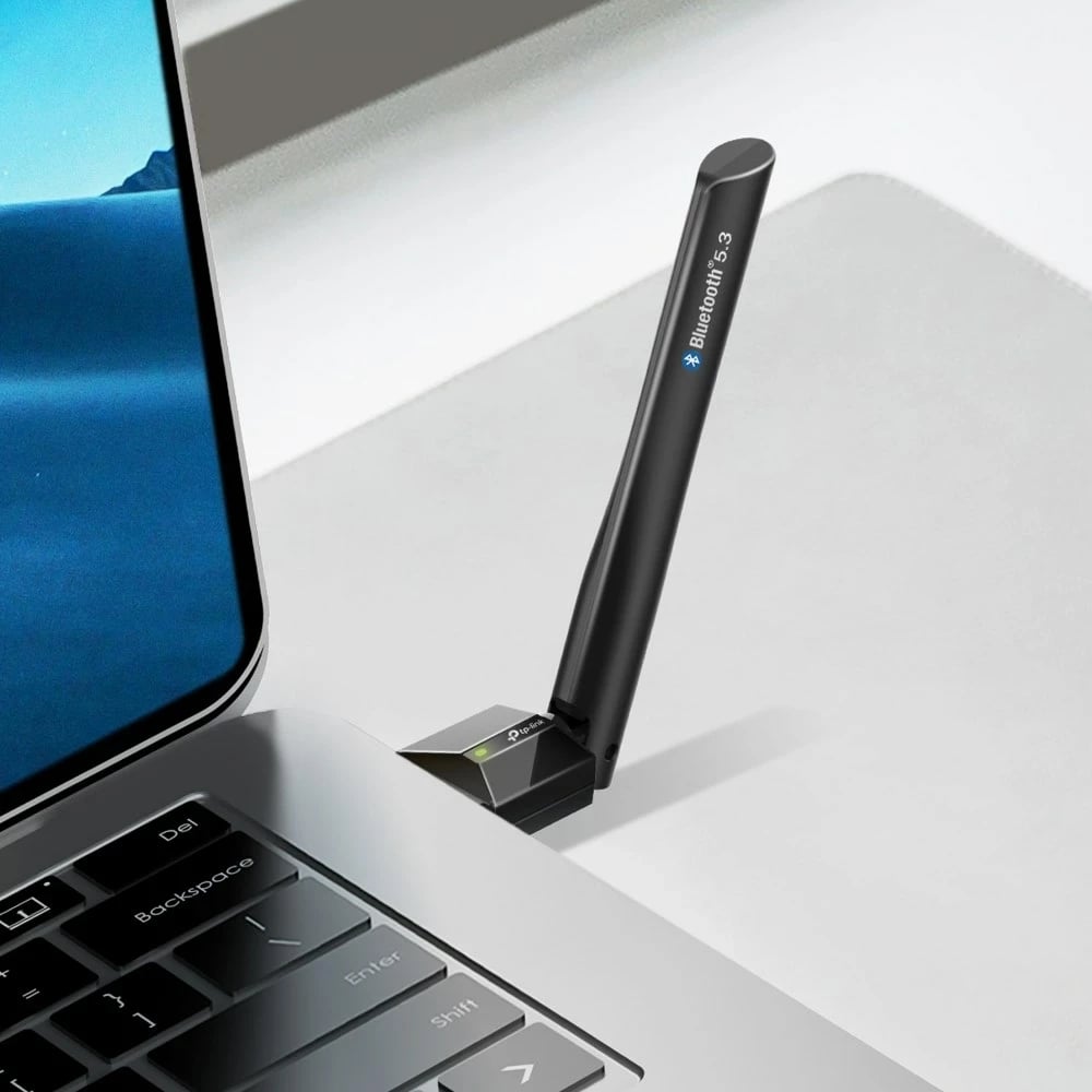 Adapter Bluetooth TP-Link UB500 Plus, USB Type-A, Bluetooth 5.3, i zi