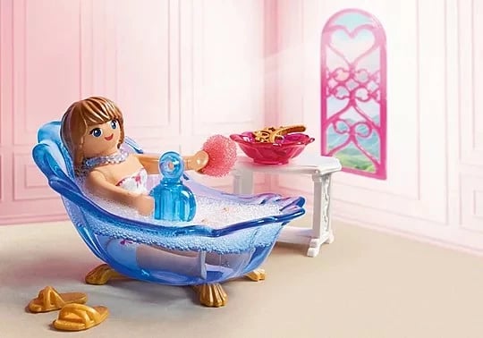 Set lodrash Playmobil Princess Magic 71850, banjo princeshash, 16 pjesë