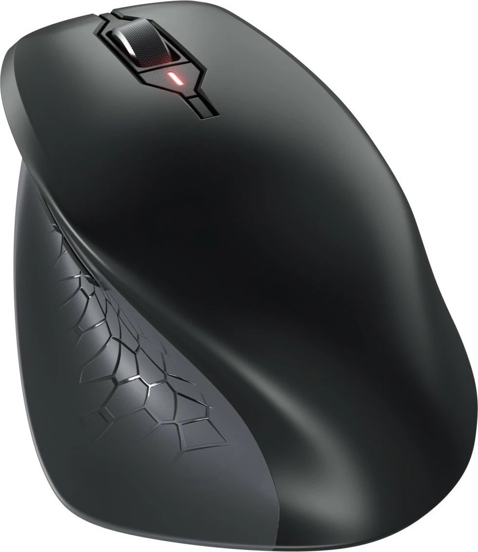 Maus Cherry Stream Comfort, Djathtas, Optik, RF Wireless, 4000 DPI, Ngjyrë e zezë, Gri