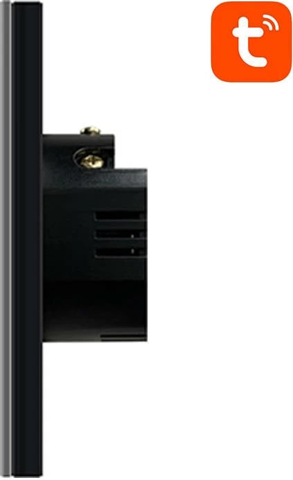 Switch i mençur Avatto LZTS02-EU-W1, ZigBee, 1 buton, pa tel neutral, i bardhë