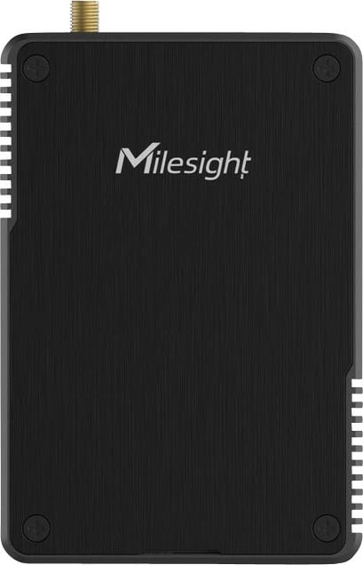 Gateway IoT Milesight LoRaWAN POE Wi-Fi LTE, e zezë