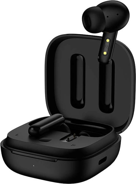 Kufje pa tela QCY T13 ANC, TWS, Bluetooth 5.3, ANC, e zezë