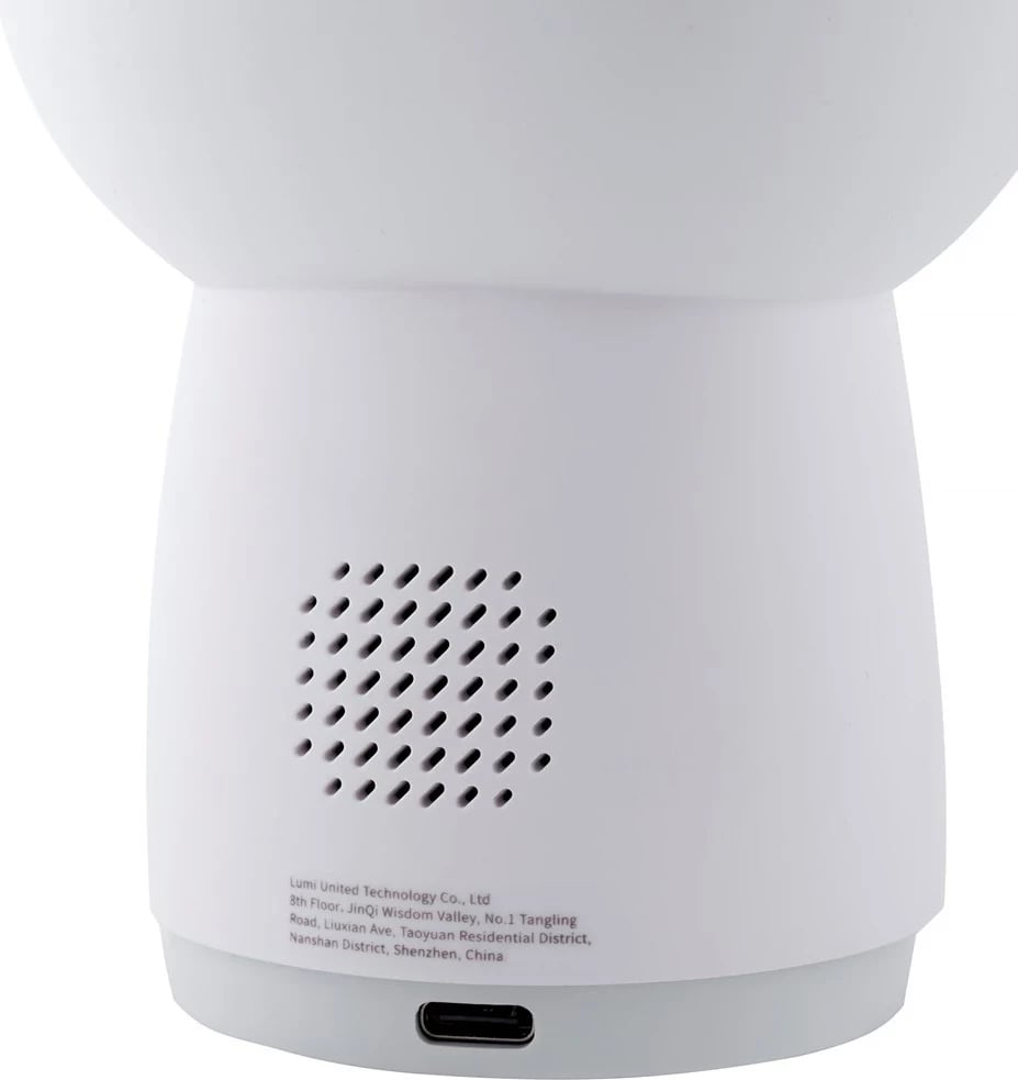 Kamerë Xiaomi AQARA G3, Gateway Hub Zigbee 3.0, e bardhë