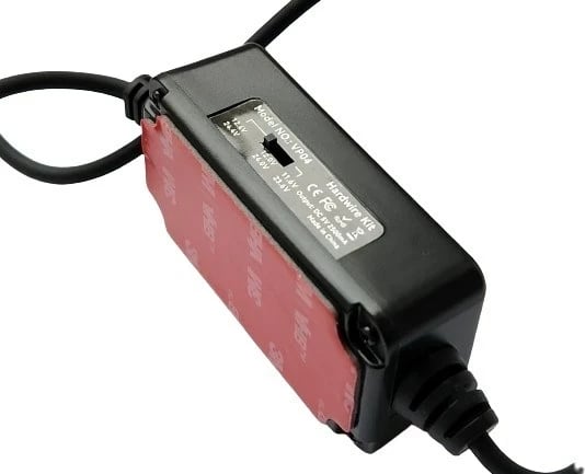 Adapter energjie OBD USB-C VANTRUE VP04, 5V, i zi