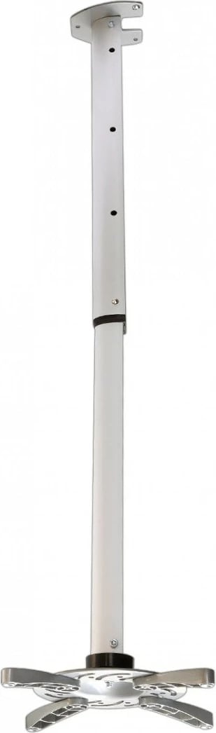 Mbajtëse tavani për projektor ART RAMART P-105 SREBRNY, metal, 60-102cm, argjendtë