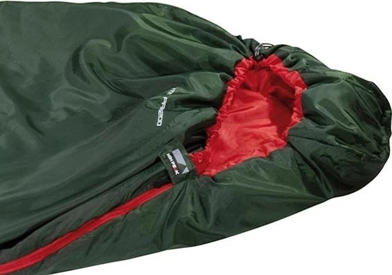 Thes gjumi High Peak Lite Pak 1200, 190 cm, sintetik, i gjelbër i kuq