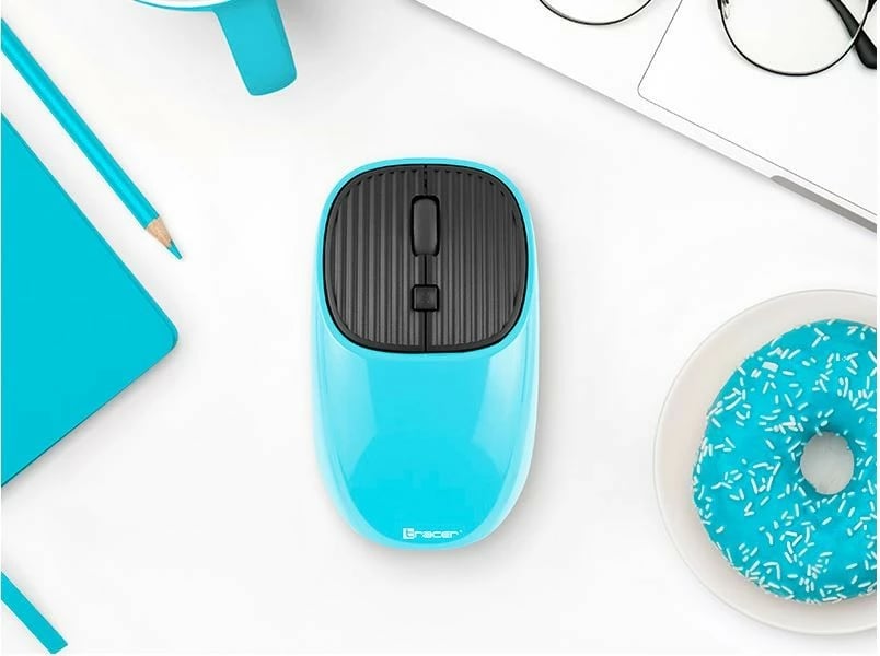 Maus Tracer WAVE RF 2.4 GHz, wireless, USB, turkuaz
