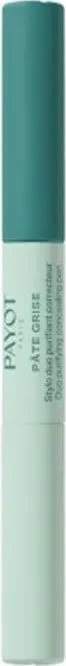 Corrector për papërsosmëri Payot Pâte Grise Stylo Duo Purifiant, unisex, 2x3ml