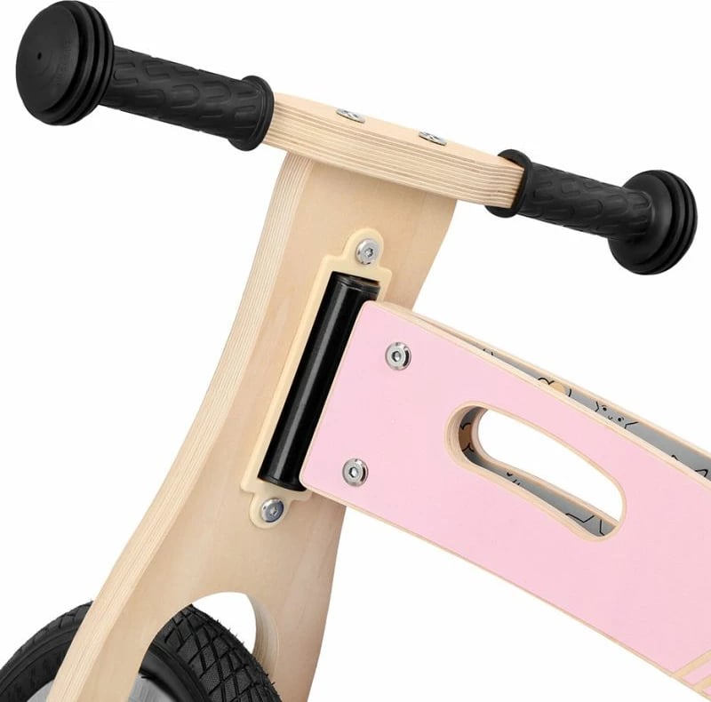 Bicikletë mësimi për vajza Spokey Woo Ride Duo, ngjyrë rozë