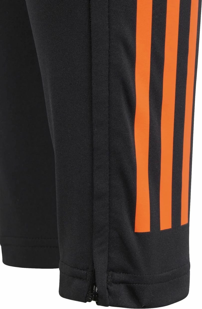 Pantallona sportive për fëmijë adidas, të zeza