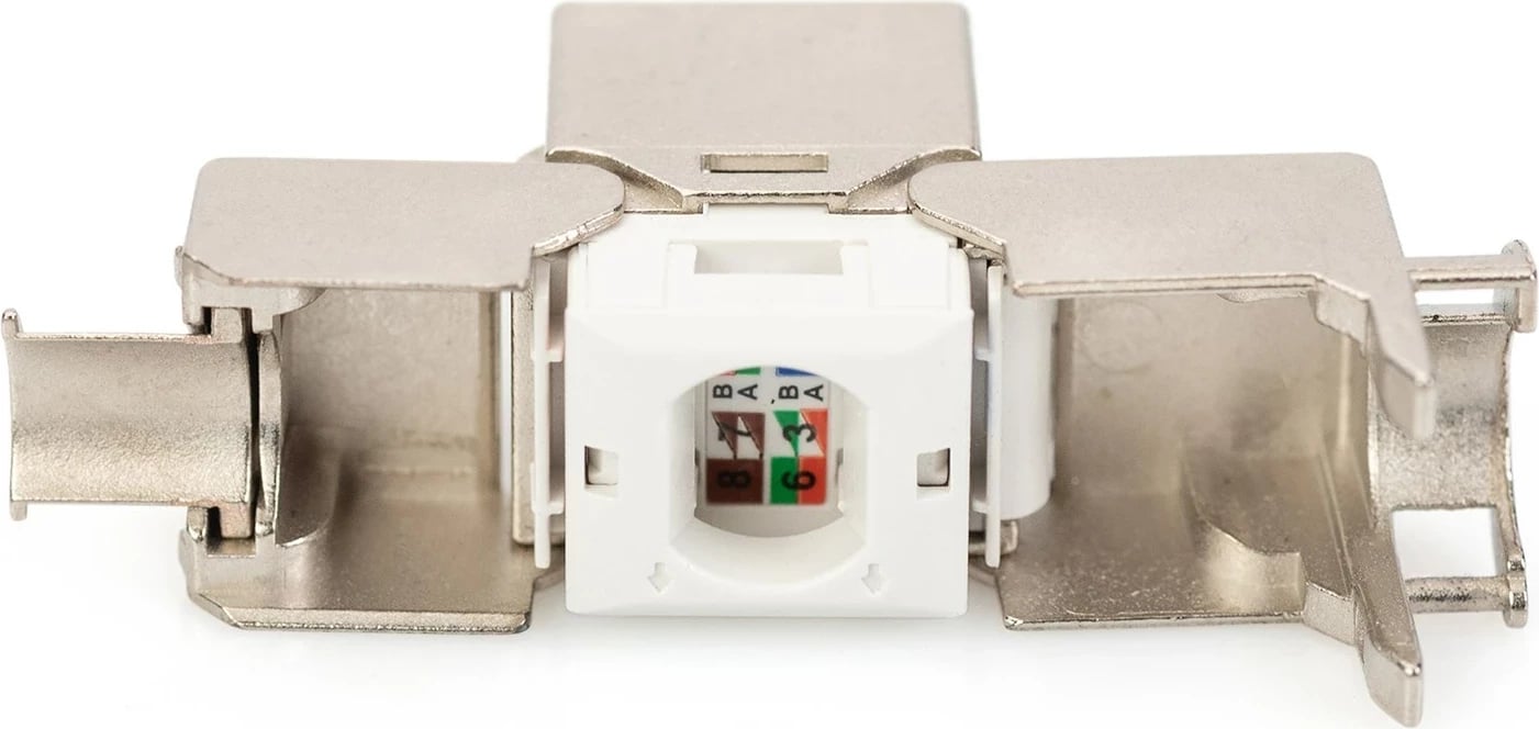 Modul Keystone CAT 6A DIGITUS DN-93615, i mbrojtur, montim pa vegla