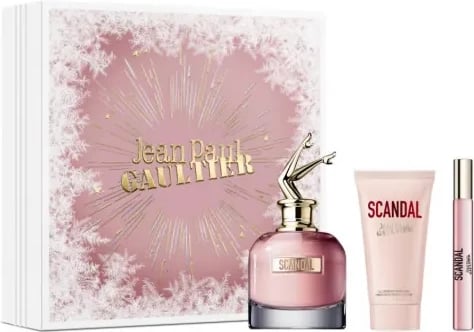 Eau de Parfum për femra Jean Paul Gaultier Scandal set 3 copë, 80ml