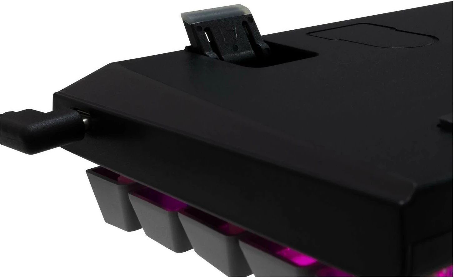 Tastierë mekanike White Shark Wakizashi-2, 65%, RGB, blue switch, black-grey