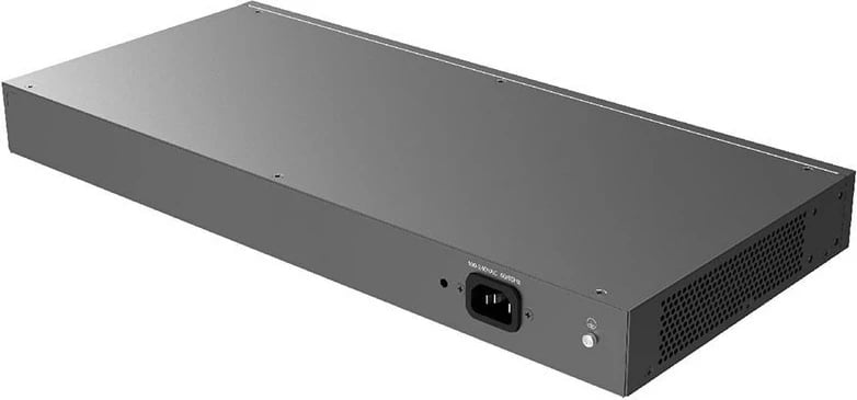 Switch Grandstream GWN 7803, 24GE, 4SFP, i menaxhueshëm, i zi