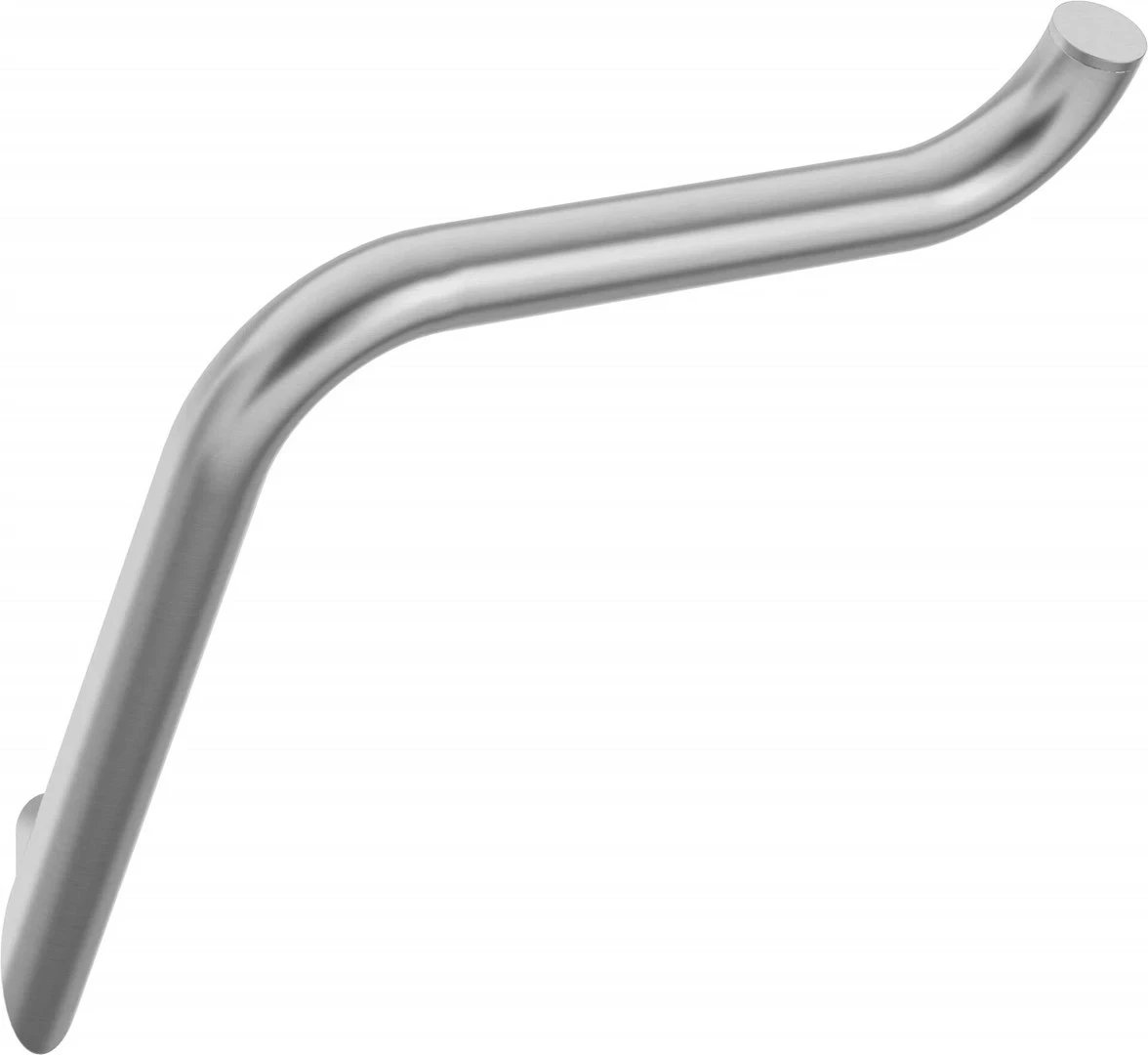 Mbajtës letre higjienike deante ADI_F211, për mur, Metalik