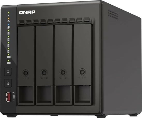 NAS QNAP TS-453E-8G, 4-bay, Intel Celeron 2GHz, 8GB RAM, i zi