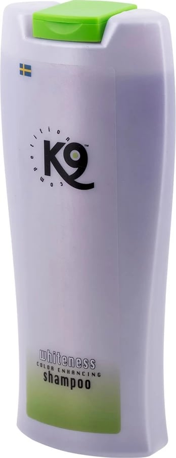 Shampo për qentë dhe macet NATURE'S PROTECTION K9 Aloe Whiteness, 300 ml