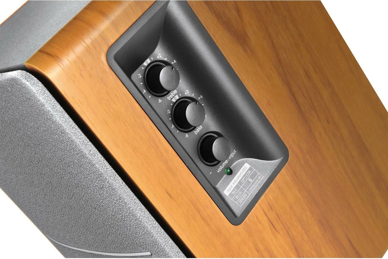 Boksat Edifier R1280DB, 2.0 kanale, Bluetooth, 42W, kafe