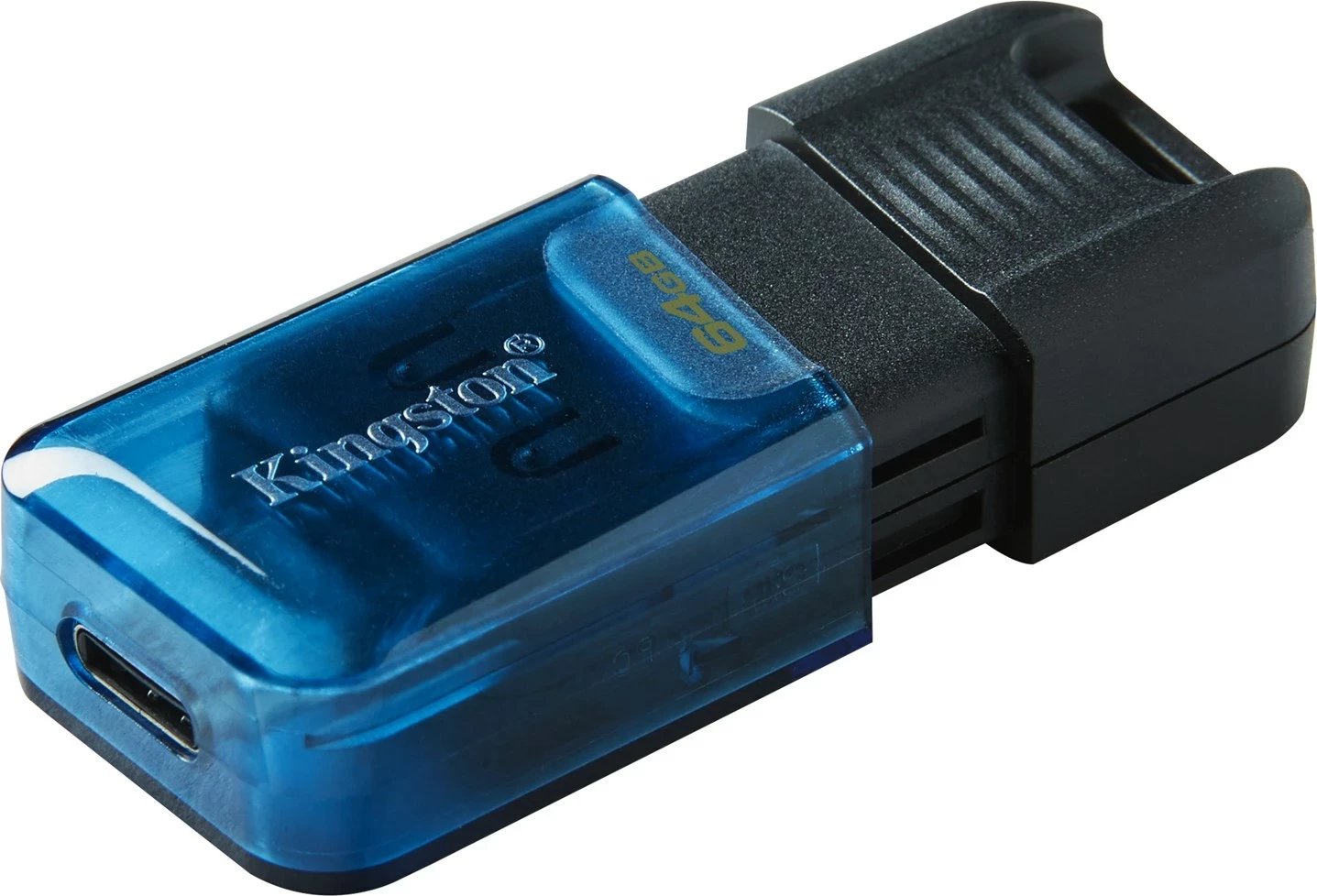 USB Kingston DataTraveler 64GB, USB-C, 3.2 Gen 1, E zezë