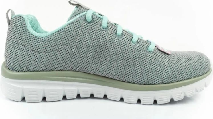 Atlete femra Skechers, të hirit