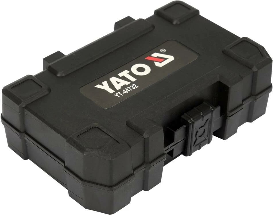 Set stëp freza YATO YT-44732, 3 copë, e zezë