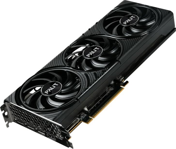 Kartelë grafike Palit GeForce RTX 5060 Ti Infinity 3, 8GB GDDR7, PCI Express 5.0, e zezë