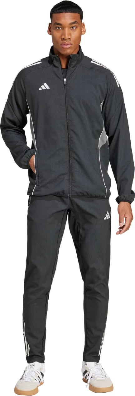 Pantallona sportive adidas për meshkuj, të zeza