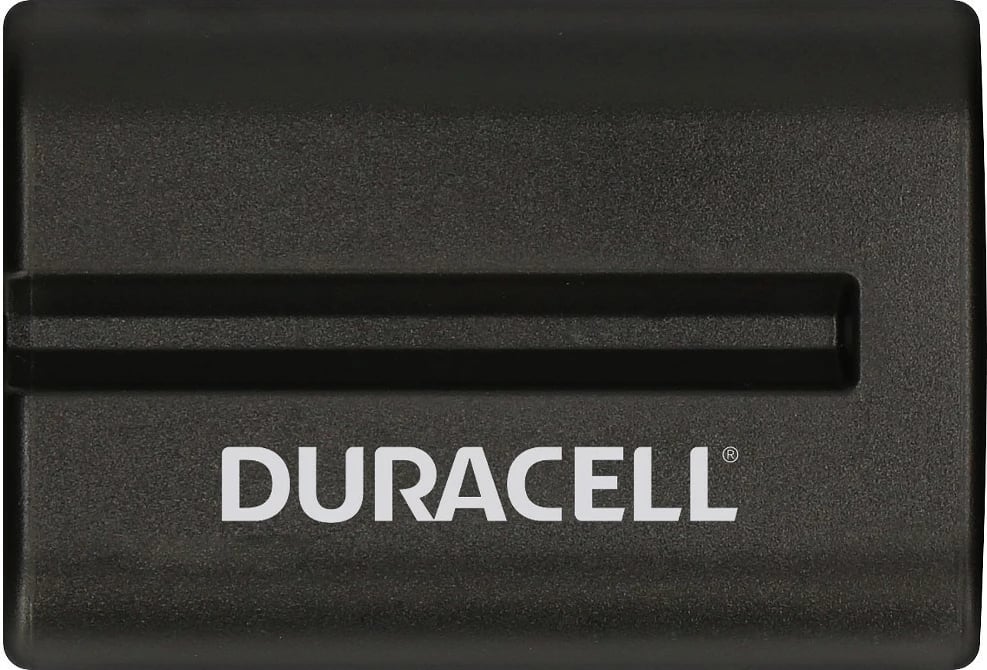 Bateri për kamera Duracell, zëvendëson Sony NP-FM500H, E zezë