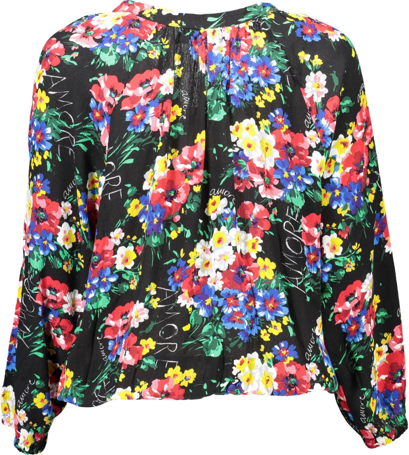 Maicë me gjatësi të plotë Desigual femra, e zezë