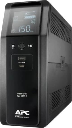 UPS APC BR1600SI Back Pro, 1600VA/960W, Tower, Ekran LCD, i zi