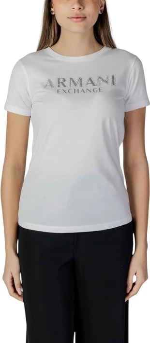 Maicë Armani Exchange për femra, të bardhë
