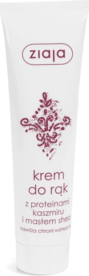 Krem për duar Ziaja me proteina të kashmirit dhe Shea Butter 100ml