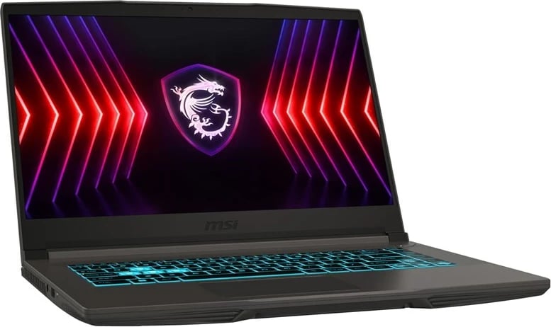 Laptop MSI Thin 15 B12UCX-1818XPL, Intel Core i5 i5-12450H, 16 GB RAM, 512 GB SSD, NVIDIA RTX 2050, Gri