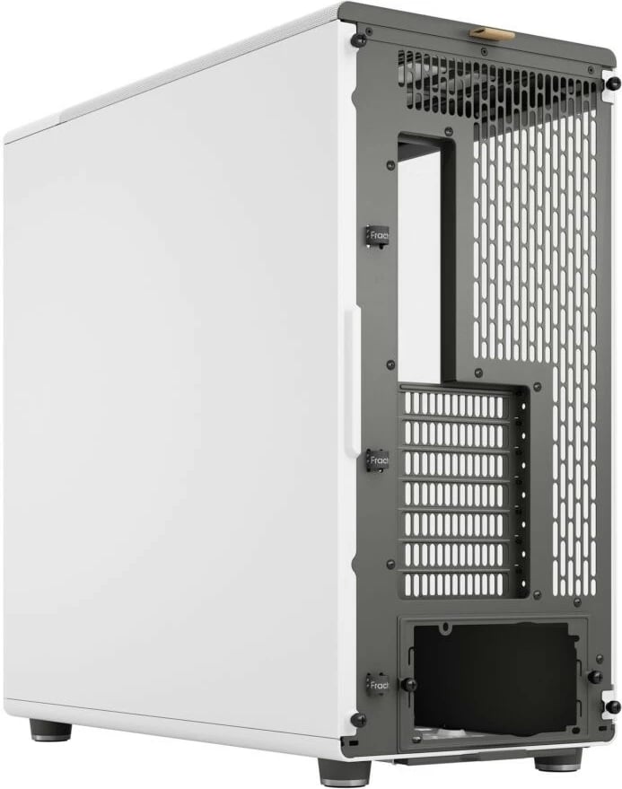 Kasë Fractal Design North XL RC Chalk White TG Clear, ATX, E-ATX, xham i temperuar, e bardhë