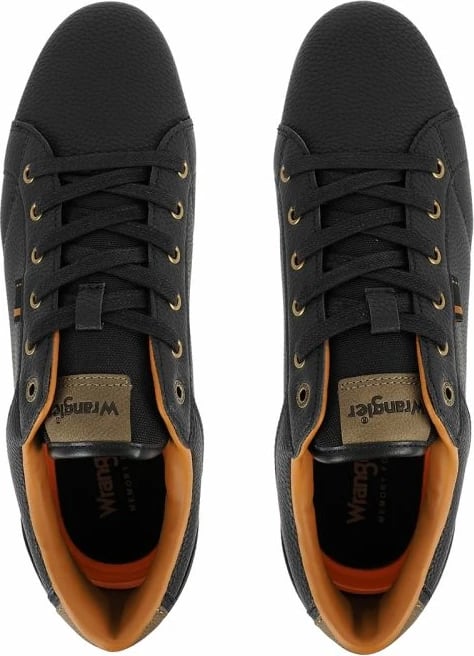 Këpucë për meshkuj Wrangler, të zeza