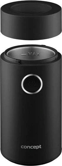 Bluarës kafeje CONCEPT KM6001, plastikë, 150 W, i zi