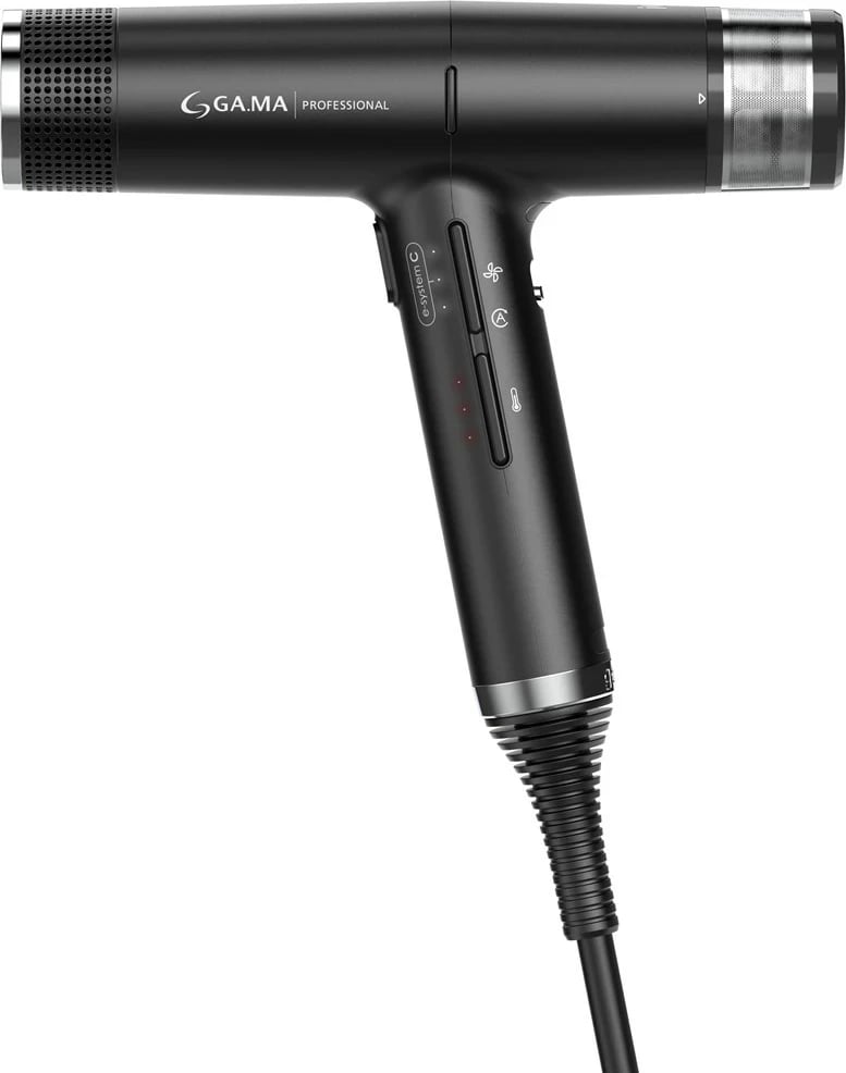 Tharëse flokësh GA.MA PH6065.BK IQ 1 Perfetto, e zezë Tharëse flokësh GA.MA PH6065.BK IQ 1 Perfetto, e zezë