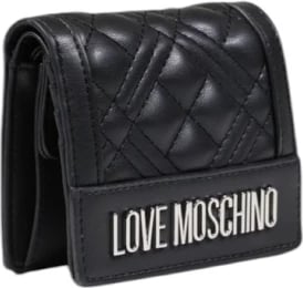Portofol Love Moschino, e zezë