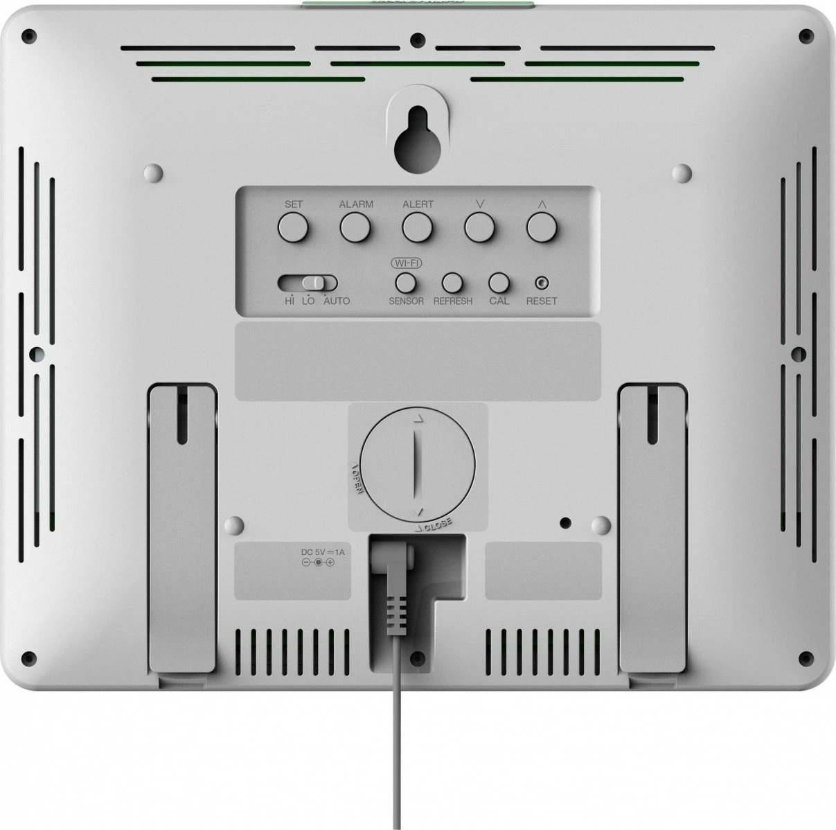 Stacion moti SMART Sencor SWS 16600 WiFi SH, me sensor 7-në-1 dhe TH, i bardhë