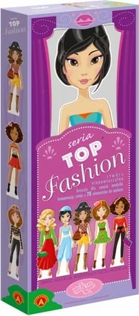 Set kreativ Alexander Top Fashion Model II për vajza, shumëngjyrësh