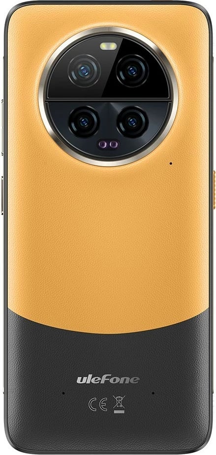 Celular Ulefone Armor 23 Ultra 5G, 12/512GB, Portokalli