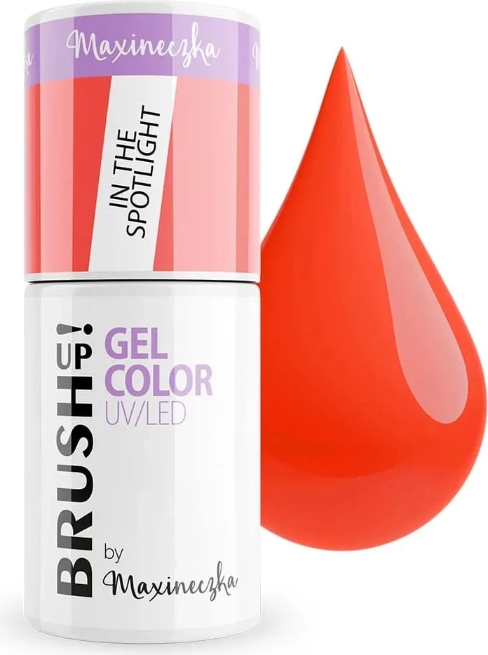 Llak për thonj për femra BrushUp! Gel Color UV/LED Hybrid In The Spotlight, 5g