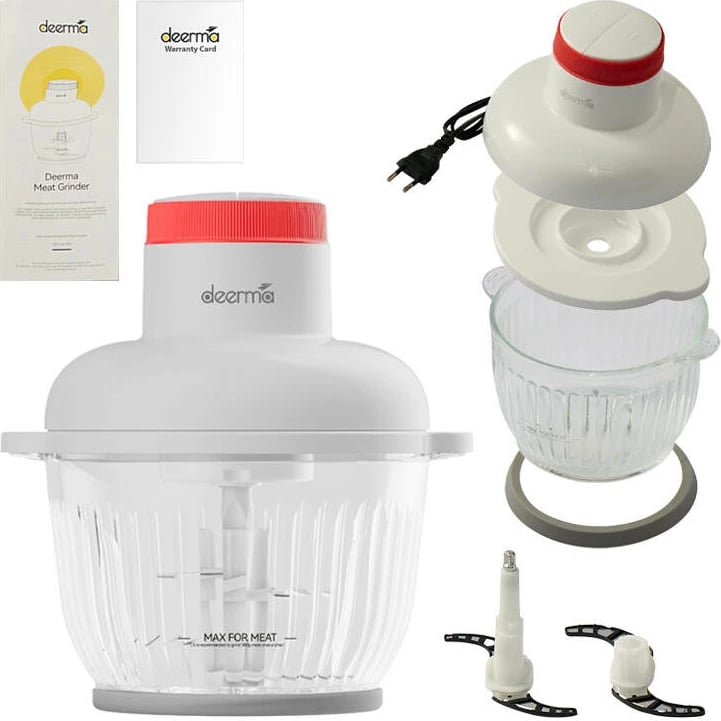 Grirës mishit multifunksional Deerma DEM-JR10W, 2L, 300W, i bardhë