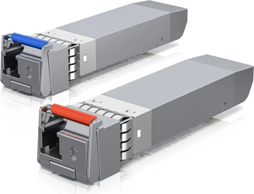 Modul transceiver Ubiquiti UACC-OM-SM-10G-S-2, 10000 Mbit/s, Çelik inox, 2 copë
